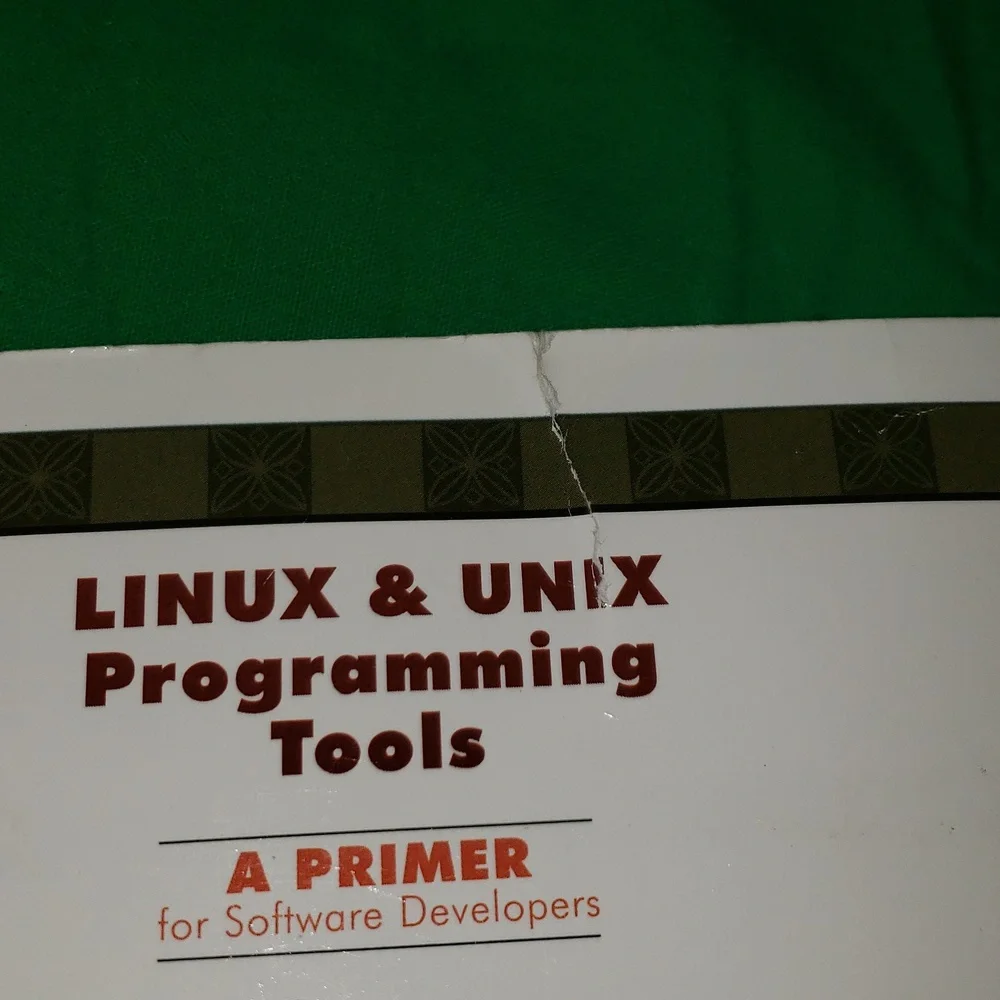 Linux & Unix Programming Tools and Wicked Cool Shell Scripts Paper Back Books - Picture 4 of 9